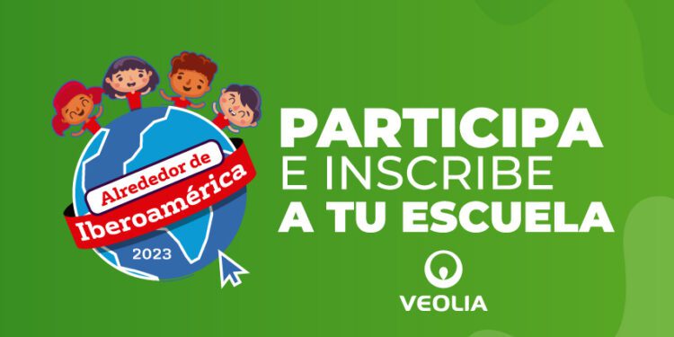 Veolia, OEI y 10,000 niños buscan soluciones ecológicas en 7 ciudades de México