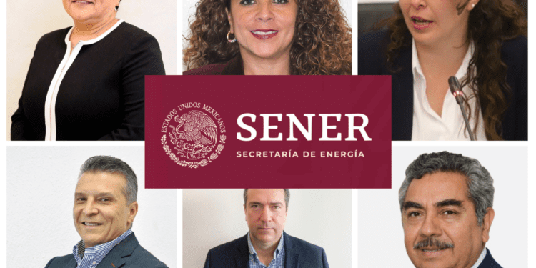 Los 6 candidatos a ocupar la Secretaría de Energía (SENER)