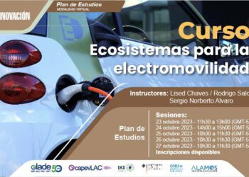 CURSO: Ecosistemas para la electromovilidad