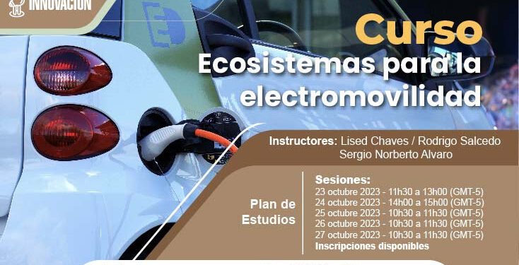CURSO: Ecosistemas para la electromovilidad