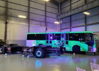 ENEL instalará y operará infraestructura de recarga de autobuses eléctricos en Monterrey