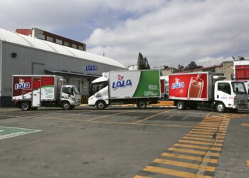 Grupo LALA integra a su flotilla nuevos vehículos eléctricos en 2023