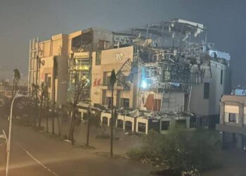 Sin energía eléctrica 504,4340 usuarios por huracán Otis en Guerrero