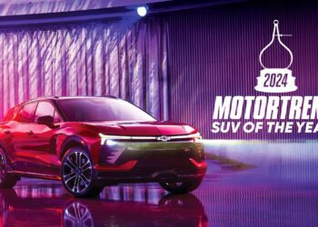 Chevrolet Blazer EV es la SUV del año 2024 por MotorTrend