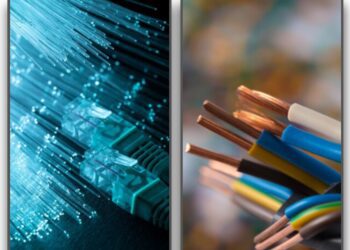 Cableado de Cobre vs. Fibra Óptica en Proyectos de TI ¿Quién es quién en conectividad?