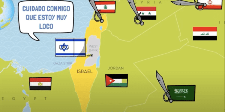 Conflicto Israel-Palestina: el petróleo para los países de Occidente