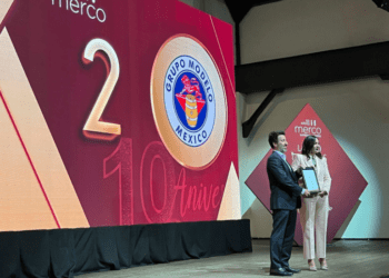 Grupo Modelo mejor empresa en el sector de bebidas y segunda general en ranking de reputación Merco