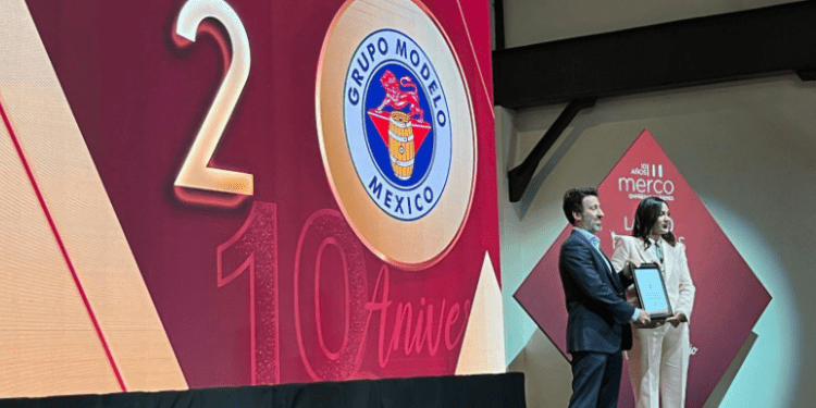 Grupo Modelo mejor empresa en el sector de bebidas y segunda general en ranking de reputación Merco