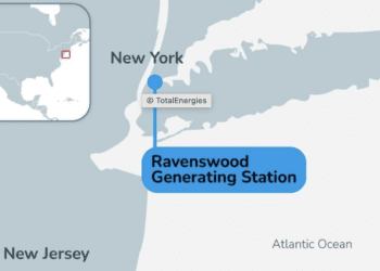 TotalEnerggies, Corio y Rice desarrollan proyecto eólico de más de 3GW en altamar de de Nueva York y Nueva Jersey