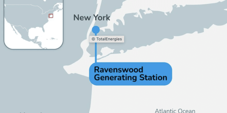 TotalEnerggies, Corio y Rice desarrollan proyecto eólico de más de 3GW en altamar de de Nueva York y Nueva Jersey