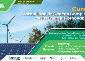 RENOVA. Curso de cadena de comercilización de energías renovables