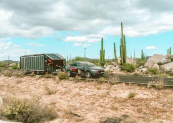 Llega a México el auto “Mariposa Solar”, busca soluciones al cambio climático