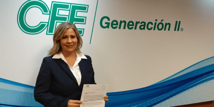 CFE nombra a la segunda mujer como directora general de la EPS Generación II
