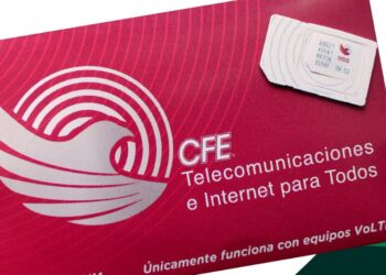 CFE Internet para todos pone a la venta tarjetas sim y paquetes de telefonía