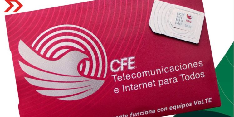 CFE Internet para todos pone a la venta tarjetas sim y paquetes de telefonía