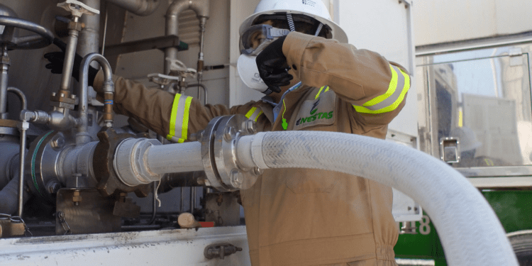 El gas natural será el combustible protagonista en 2040