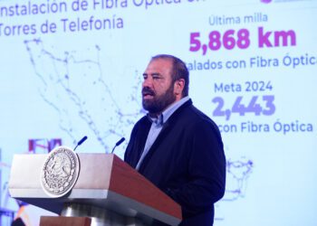 Internet para Todos con avance del 94.5%