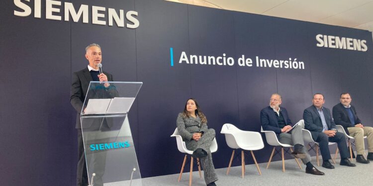 Siemens anuncia inversión por 900 mdp para expansión de operaciones en Querétaro