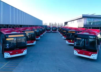 BID Invest impulsa en Chile la segunda mayor flota de buses eléctricos del mundo
