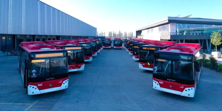 BID Invest impulsa en Chile la segunda mayor flota de buses eléctricos del mundo