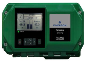 Emerson lanza nuevo controlador de válvulas, ofrece Edge Computing incorporado