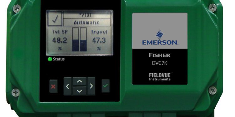 Emerson lanza nuevo controlador de válvulas, ofrece Edge Computing incorporado