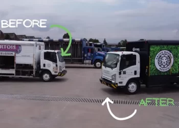 Evolectric transforma  camiones de diésel en vehículos eléctricos con la tecnología CIRCULAREV