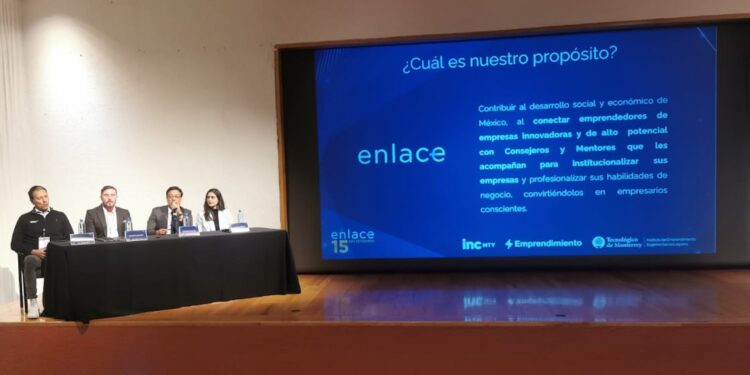 enlace+ cumple 15 años de promover la institucionalización empresarial en México