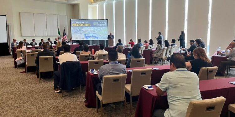 Hoy inicia “Sinergias Pharr EDC”, encuentro de negocios