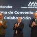 Santander y CNA firman convenio para impulsar el financiamiento a las empresas agropecuarias y agroindustriales