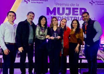 Premio “Mujeres de la Industria 2023” para Supervisora de Engagement de BorgWarner