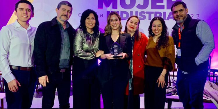 Premio “Mujeres de la Industria 2023” para Supervisora de Engagement de BorgWarner