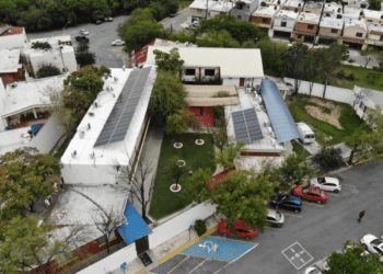 Energía Real y Merco donan una central fotovoltaica