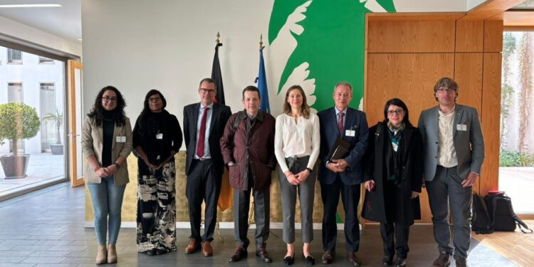 Ciudades Solares en México y Alemania intercambian asesoría técnica