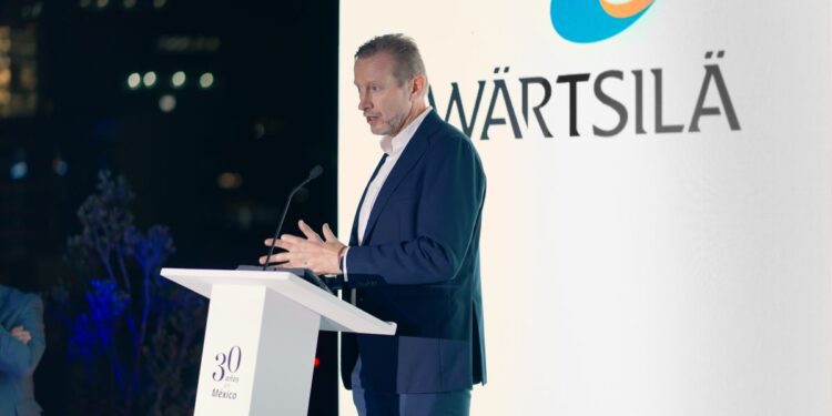 Wärtsilä celebra 30 años de compromiso con el mercado energético mexicano