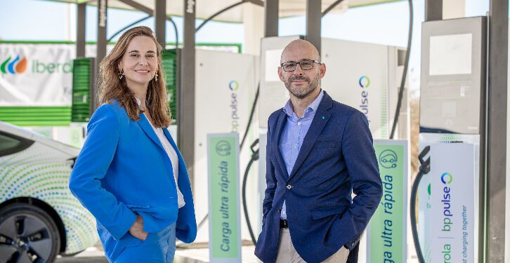 Iberdrola y bp pulse lanzan empresa conjunta de carga rápida y ultrarrápida en España y Portugal