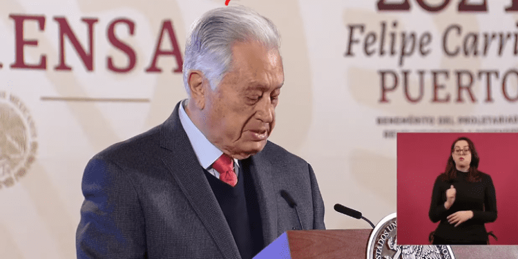 Con inversión de 9,171 MDD se rescata a la CFE: Bartlett