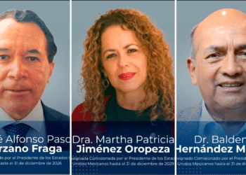 Nombran nuevos Comisionados de la CNH