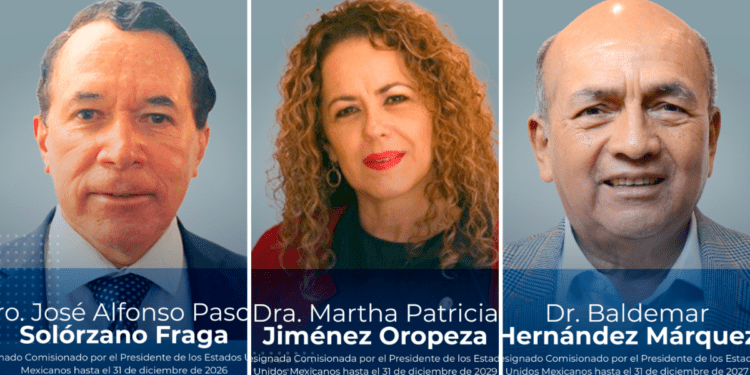 Nombran nuevos Comisionados de la CNH