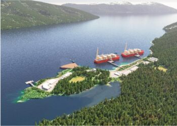 Ksi Lisims LNG y Shell finalizan el acuerdo de venta y compra de GNL por 20 años