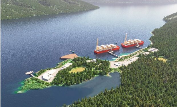 Ksi Lisims LNG y Shell finalizan el acuerdo de venta y compra de GNL por 20 años