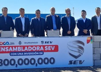 SEV construirá planta ensambladora de autos eléctricos con una inversión de 400 MDD