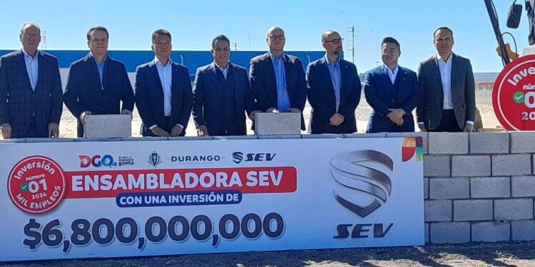 SEV construirá planta ensambladora de autos eléctricos con una inversión de 400 MDD