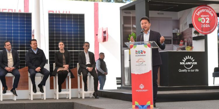 Solarever invierte 3,400 MDP en fábrica de celdas y paneles solares en Durango