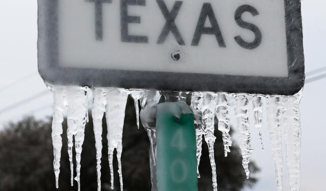 El riesgo de emergencia energética invernal aumenta en Texas