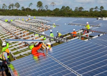 Generación eléctrica solar en Estados Unidos aumentará significativamente en los próximos dos años: EIA