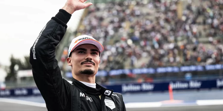 Pascal Wehrlein de TAG Heuer Porsche gana la Fórmula E en la CDXM