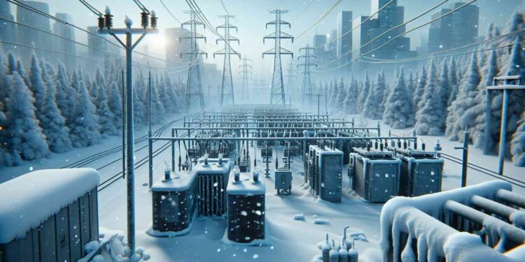 NWS anuncia tormenta invernal en Texas; sistema eléctrico y gas, a prueba