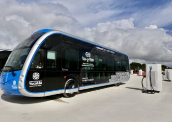 Proyecto IE-TRAM conectará Kanasín, Umán y ejes de transporte regional como la estación local del Tren Maya