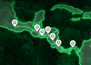 Evergo impulsa ruta de cargadores de vehículos eléctricos desde la CDMX hasta Panamá; desarrolla más de 10 corredores en el país